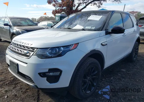 2016 Land Rover Discovery Sport Hse from USA, damaged, VIN SALCR2BG0GH546343